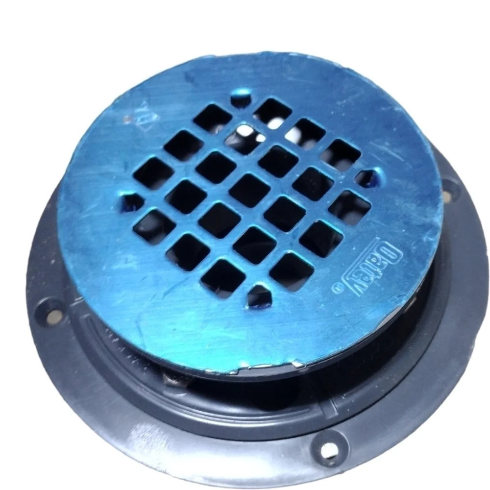 OATEY shower drain, 2" conn. 5" face​​​​​